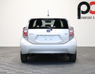 2012 Toyota Aqua S Model, Push Start, image 319065