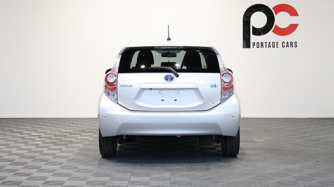 2012 Toyota Aqua S Model, Push Start, image 319065