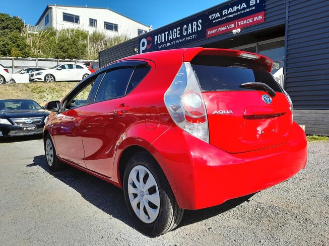 2012 Toyota Aqua S Model, Push Start image 301346