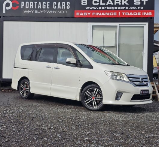 2012 Nissan Serena Highwaystar V selection image 300816