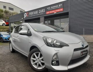 2012 Toyota Aqua S Model, Push Start, image 299567