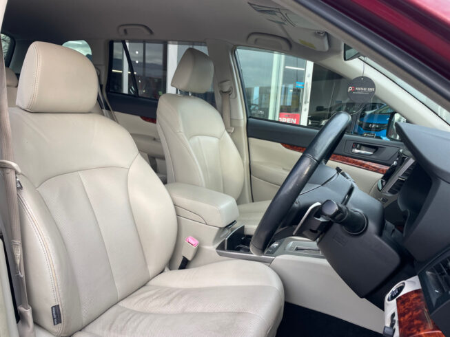 2009 Subaru Outback 4WD with leather image 299540