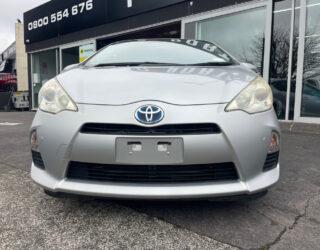 2012 Toyota Aqua G model , Push Start, Reverse Camera image 300648