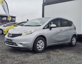 2014 Nissan Note X Emergency Brake Package, Low KMS image 300745