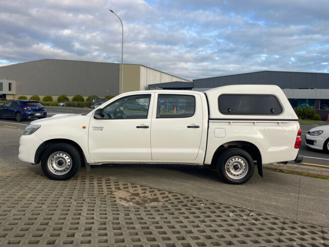 2014 Toyota Hilux 3.0TD DC, Manual image 299977