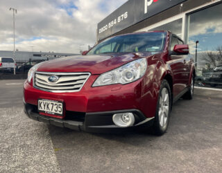 2009 Subaru Outback 4WD with leather image 299538