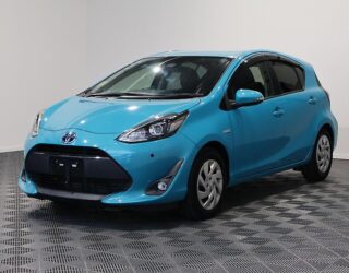 2017 Toyota Aqua G Model, Push Start, Reverse Camera, TSS, Cruise Control image 302909