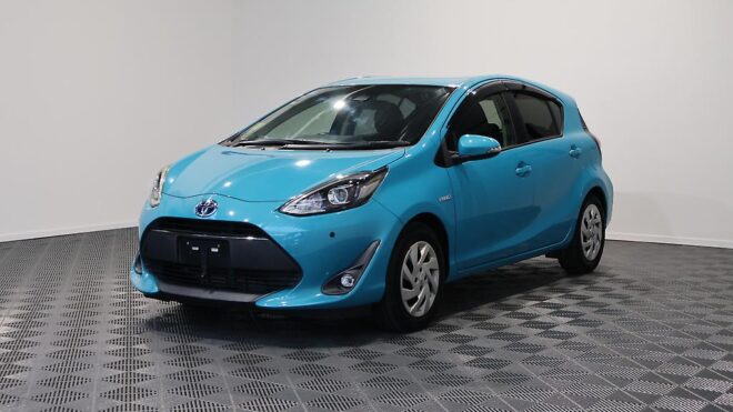 2017 Toyota Aqua G Model, Push Start, Reverse Camera, TSS, Cruise Control image 302909