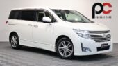 2012 Nissan Elgrand 250 Highway Star 4WD image 313208