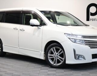 2012 Nissan Elgrand 250 Highway Star 4WD image 299457
