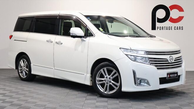 2012 Nissan Elgrand 250 Highway Star 4WD image 313208