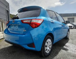 2018 Toyota Vitz Hybrid F Safety Edition, Push Start image 299346