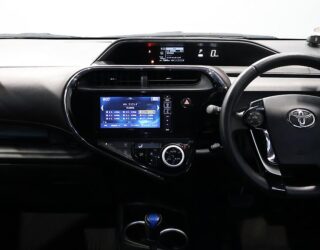 2017 Toyota Aqua G Model, Push Start, Reverse Camera, TSS, Cruise Control image 302918