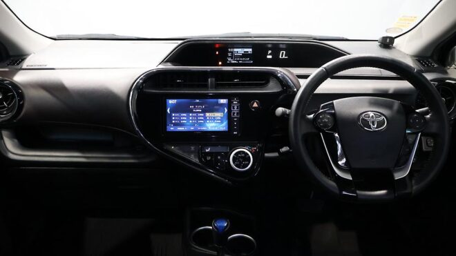 2017 Toyota Aqua G Model, Push Start, Reverse Camera, TSS, Cruise Control image 302918