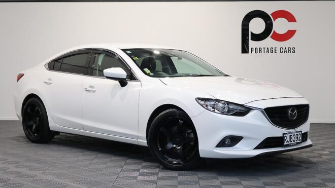 2013 Mazda Atenza 25S L-Package Leather Interior/ Aftermarket Wheels image 302947