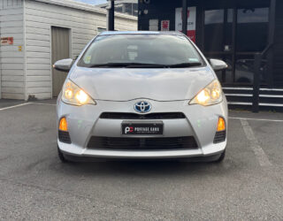 2012 Toyota Aqua S Model, Push Start, Reverse Camera, Low KMs image 299864