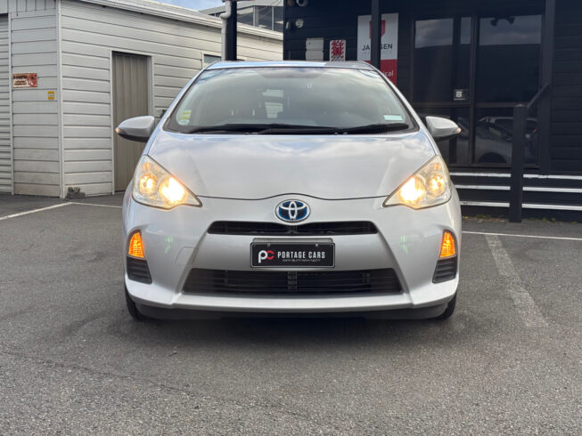 2012 Toyota Aqua S Model, Push Start, Reverse Camera, Low KMs image 299864