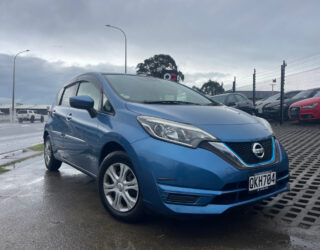 2016 Nissan Note E-POWER, Push Start image 301799