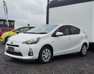 2012 Toyota Aqua S Model, Push Start image 300889