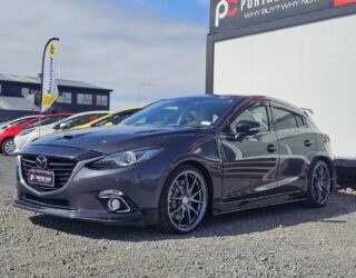 2015 Mazda Axela 20S Touring L-pkg, Body Kit, Aftermarket Alloys image 299713