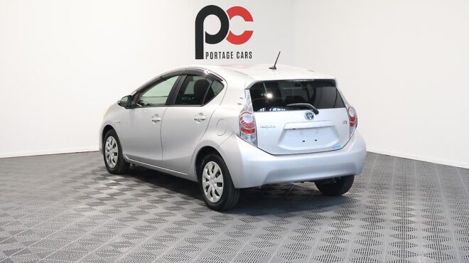 2012 Toyota Aqua G model , Push Start, Reverse Camera image 316458