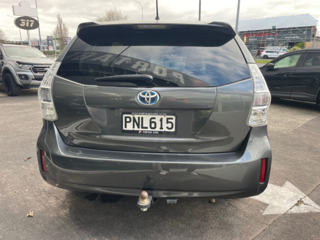2012 Toyota Prius ALPHA HYBRID image 299553