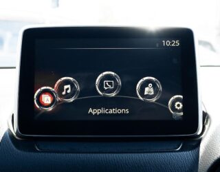 2015 Mazda Demio 13S Skyactiv, Reverse camera image 308239