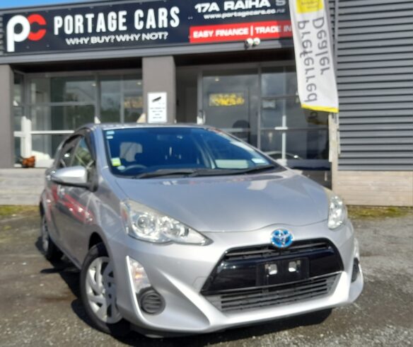 2012 Toyota Aqua S Model, Push Start, image 299568