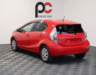 2012 Toyota Aqua S Model, Push Start image 319044