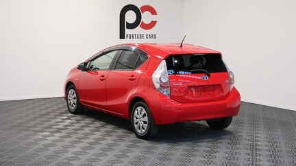 2012 Toyota Aqua S Model, Push Start image 319044