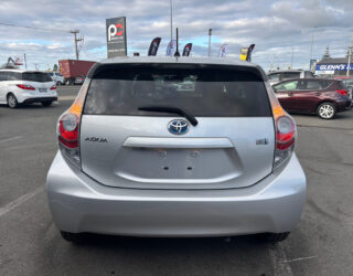 2012 Toyota Aqua S Model, Push Start, Reverse Camera, Low KMs image 299867