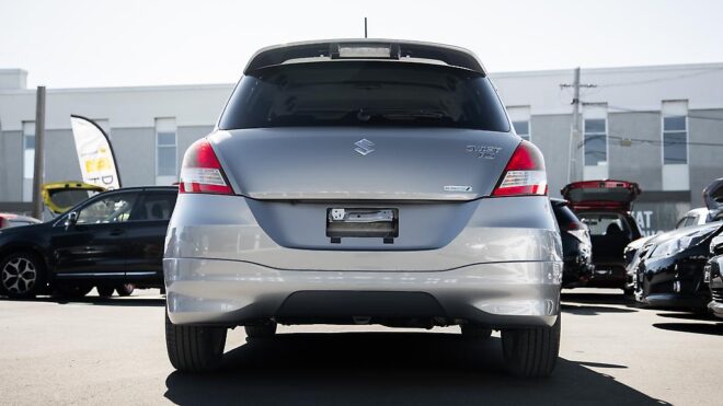 2014 Suzuki Swift RS-DJE Idling Stop, Cruise Control, Paddle-shift image 300215