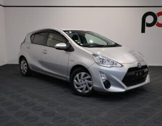 2015 Toyota Aqua S Model, Push Start image 302138