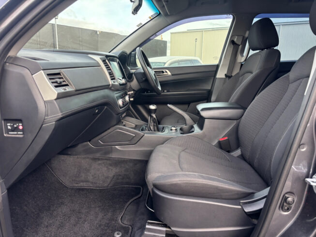 2019 Ssangyong Rhino DIESEL MANUAL 4WD 2.2DT image 300516