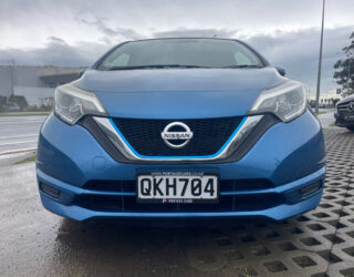 2016 Nissan Note E-POWER, Push Start image 301805