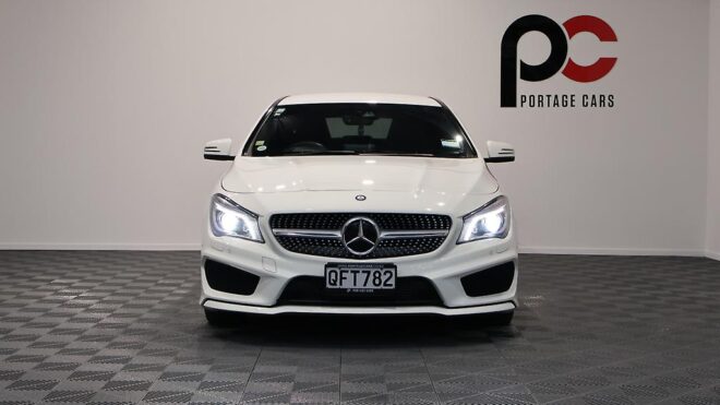 2015 Mercedes-benz Cla 250 AMG Line, Half Leather, Low KMS image 303682
