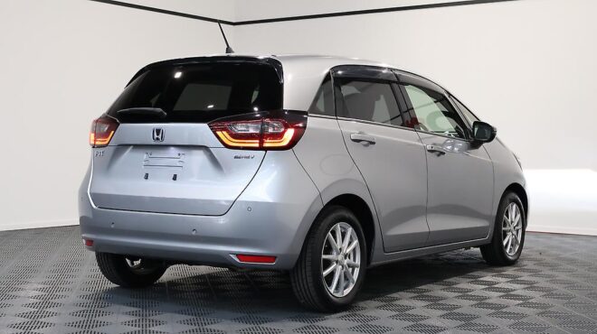 2020 Honda Fit E: HEV image 304553