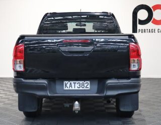 2016 Toyota Hilux SR5 TD DC 2.8D/6AT/U image 307508