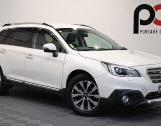 2016 Subaru Outback Limited AWD Eyesight 2.5L Leather image 305027