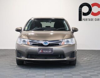 2014 Toyota Corolla Fielder Hybrid G, Push Start, Reverse Camera, Heated Seats image 307877