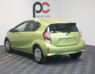 2017 Toyota Aqua S Mdoel, New Shape – Push Button Start, image 307789