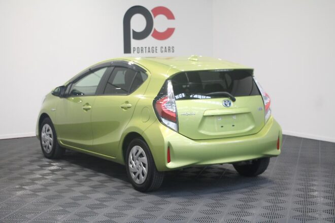 2017 Toyota Aqua S Mdoel, New Shape – Push Button Start, image 307789