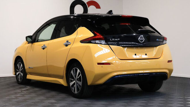 2021 Nissan Leaf X Model, Pro Pilot, 86.7% SOH image 304848