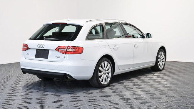 2012 Audi A4 Avant 2.0TFSI Quattro AWD image 306314