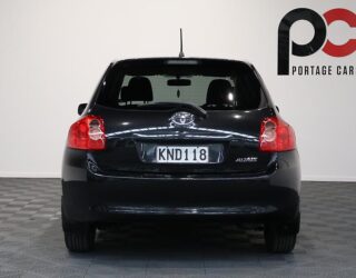 2007 Toyota Auris Push Start, NZ Radio, Reverse Camera image 308153