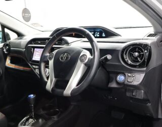 2015 Toyota Aqua Hybrid – X Urban, Push Start, Reverse Camera image 305338