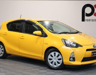 2013 Toyota Aqua S Model, Push Start, Reverse Camera image 308334