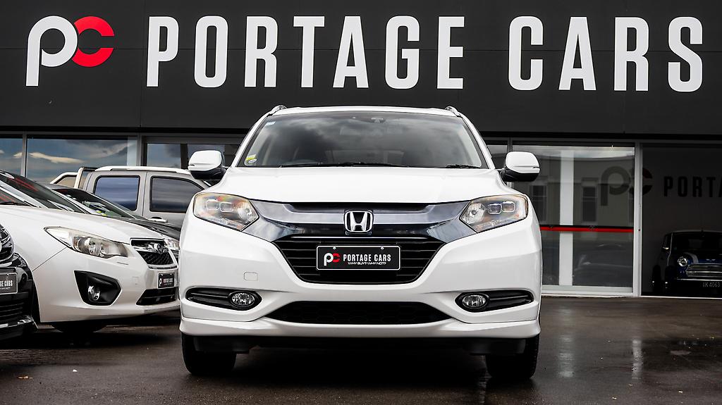 2014 Honda Vezel Hybrid Z Top Spec, Half Leather, Reverse camera image 305006