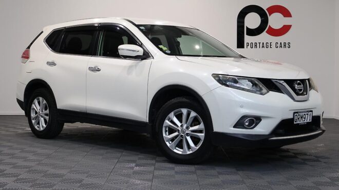2015 Nissan X-trail 20X Emargency Brake Package image 303557