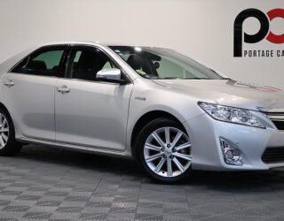2013 Toyota Camry Hybrid G Package, Cruise Control- Factory Alloys image 304241